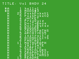 ANN Disk - 2005-01 - NIAD BNDV #24 Screenshot 2