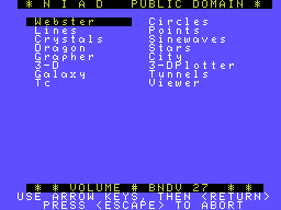 ANN Disk - 2005-03 - NIAD BNDV #27 Screenshot 2