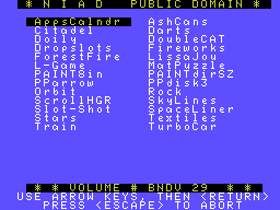 ANN Disk - 2005-05 - NIAD BNDV #29 Screenshot 2