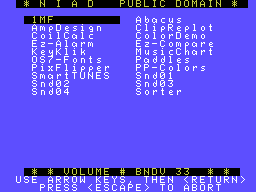 ANN Disk - 2005-09 - NIAD BNDV #33 Screenshot 2