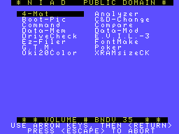ANN Disk - 2005-11 - NIAD BNDV #35 Screenshot 2