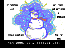 ANN Disk - 2005-12 - X-Mas Card Screenshot 2