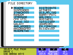 ANN Disk - 2006-05 - E.O.S. Files Screenshot 1