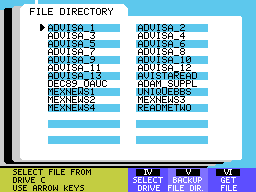 ANN Disk - 2006-06 - E.O.S. Files Screenshot 1