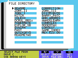 ANN Disk - 2006-07 - E.O.S. Files Screenshot 1
