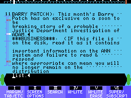 ANN Disk - 2006-07 - E.O.S. Files Screenshot 2