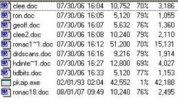 ANN Disk - 2006-08 - PC Text Files Screenshot 1