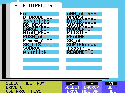 ANN Disk - 2006-09 - E.O.S. Files Screenshot 1
