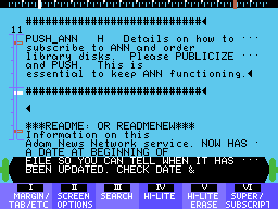 ANN Disk - 2006-09 - E.O.S. Files Screenshot 2