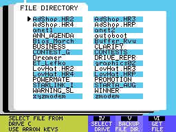 ANN Disk - 2006-10 - E.O.S. Files Screenshot 1