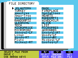 ANN Disk - 2006-11 - E.O.S. Files Screenshot 1