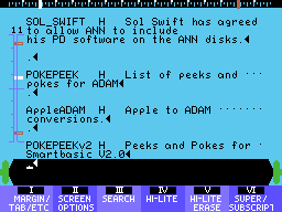 ANN Disk - 2006-11 - E.O.S. Files Screenshot 2