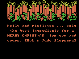 ANN Disk - 2006-12a - X-Mas Card Screenshot 2