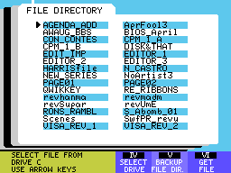 ANN Disk - 2007-01 - E.O.S. Files Screenshot 1