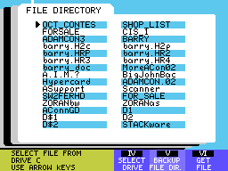 ANN Disk - 2007-05 - E.O.S. Files Screenshot 1