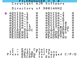 ANN Disk - 2007-06 - E.O.S. Files Screenshot 1