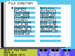 ANN Disk - 2007-07 - E.O.S. Files Screenshot 1