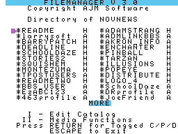ANN Disk - 2007-08 - E.O.S. Files Screenshot 1