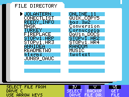 ANN Disk - 2007-09 - E.O.S. Files Screenshot 1