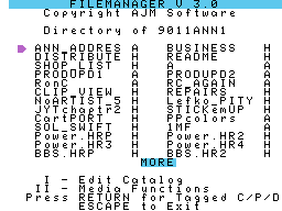 ANN Disk - 2007-10 - E.O.S. Files Screenshot 1
