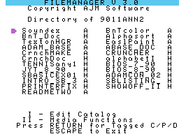 ANN Disk - 2007-11 - E.O.S. Files Screenshot 1