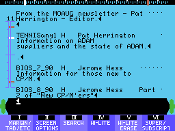 ANN Disk - 2007-11 - E.O.S. Files Screenshot 2