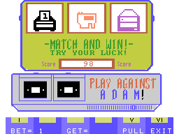 ANN Disk - 2008-05 - Play Against ADAM! Screenshot 2