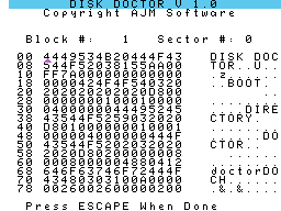 ANN Disk - 2008-11 - Disk Doctor Screenshot 2