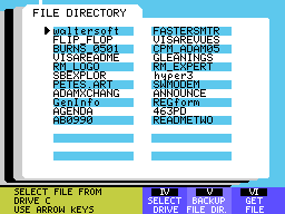 ANN Disk - 2009-03 - E.O.S. Files Screenshot 1