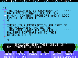 ANN Disk - 2009-03 - E.O.S. Files Screenshot 2