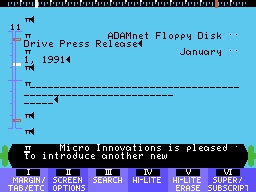 ANN Disk - 2009-05 - E.O.S. Files Screenshot 2