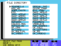 ANN Disk - 2009-09 - E.O.S. Files Screenshot 1