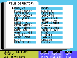 ANN Disk - 2009-10 - E.O.S. Files Screenshot 1