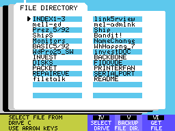 ANN Disk - 2009-11 - E.O.S. Files Screenshot 1