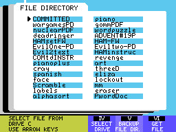 ANN Disk - 2010-08 - E.O.S. Files Screenshot 1
