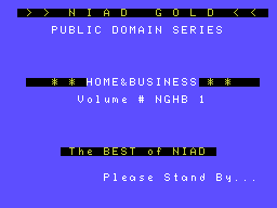 ANN Disk - 2010-11 - NIAD Gold - Home & Business Screenshot 1