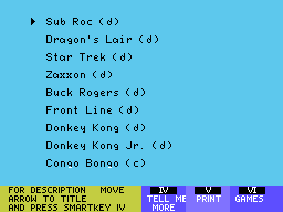 ANN Disk - 2011-06 - Coleco Presents - Software for ADAM Screenshot 2