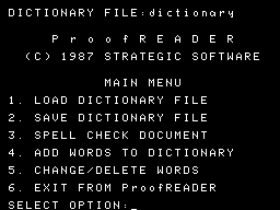 ANN Disk - 2011-07 - ProofREADER Screenshot 1