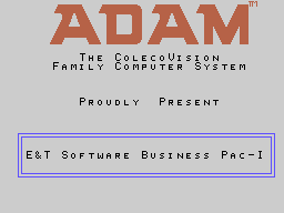 ANN Disk - 2011-08 - E&T Business Pack I Screenshot 1