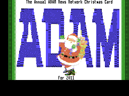 ANN Disk - 2011-12a - X-Mas Card Screenshot 1