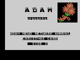 ANN Disk - 2011-12a - X-Mas Card Screenshot 2