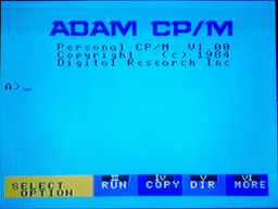 ANN Disk - 2012-03 - Personal CP-M v1.0 with SuperCalc Screenshot 1