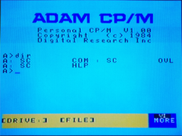 ANN Disk - 2012-03 - Personal CP-M v1.0 with SuperCalc Screenshot 2