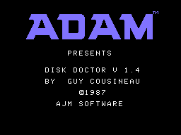 ANN Disk - 2012-04 - Disk Doctor v1.0 Screenshot 1