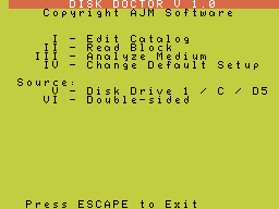 ANN Disk - 2012-04 - Disk Doctor v1.0 Screenshot 2