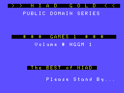 ANN Disk - 2012-08 - NIAD Gold Games Screenshot 1