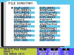 ANN Disk - 2012-11 - ADAM Files Screenshot 1
