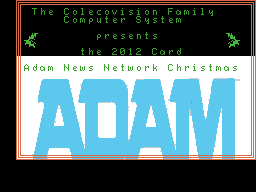 ANN Disk - 2012-12 - X-Mas Card Screenshot 1