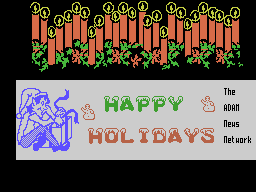 ANN Disk - 2012-12 - X-Mas Card Screenshot 2
