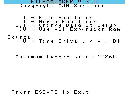 ANN Disk - 2013-01 - File Mgr v3.0 Screenshot 2